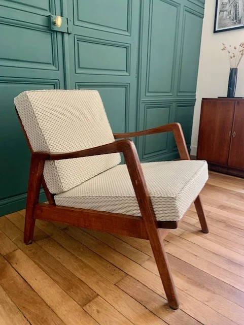 Réfection de fauteuil à Blois